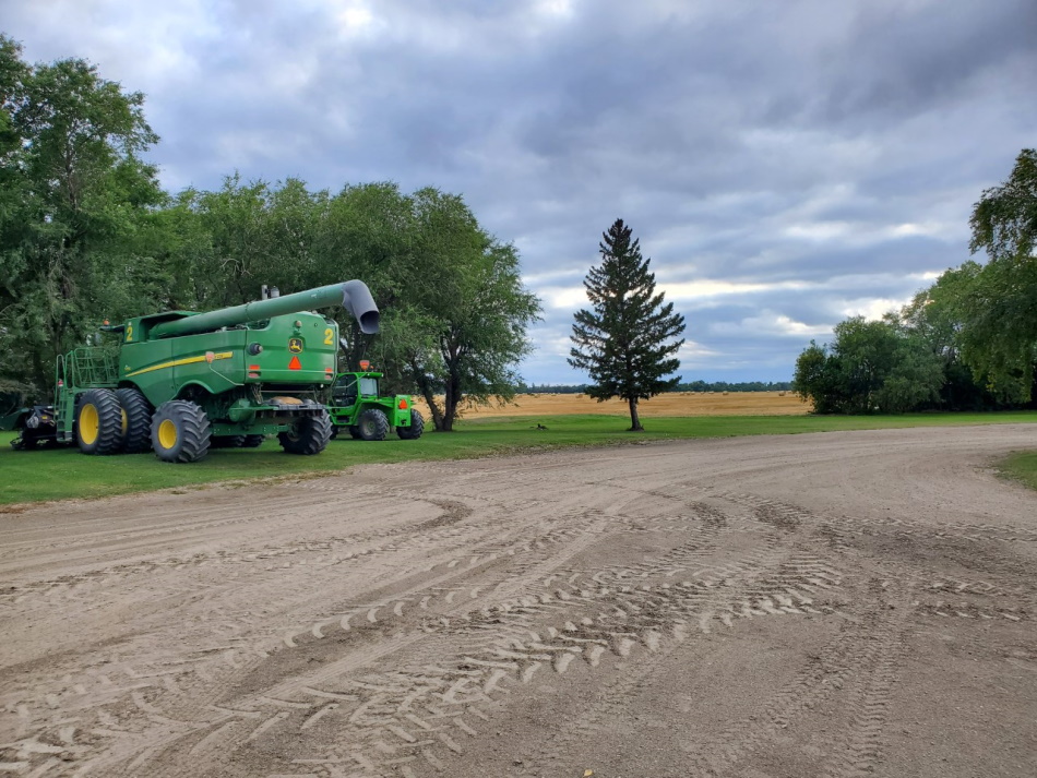 South River Farms waiting on crops, trying to keep expenditures low
